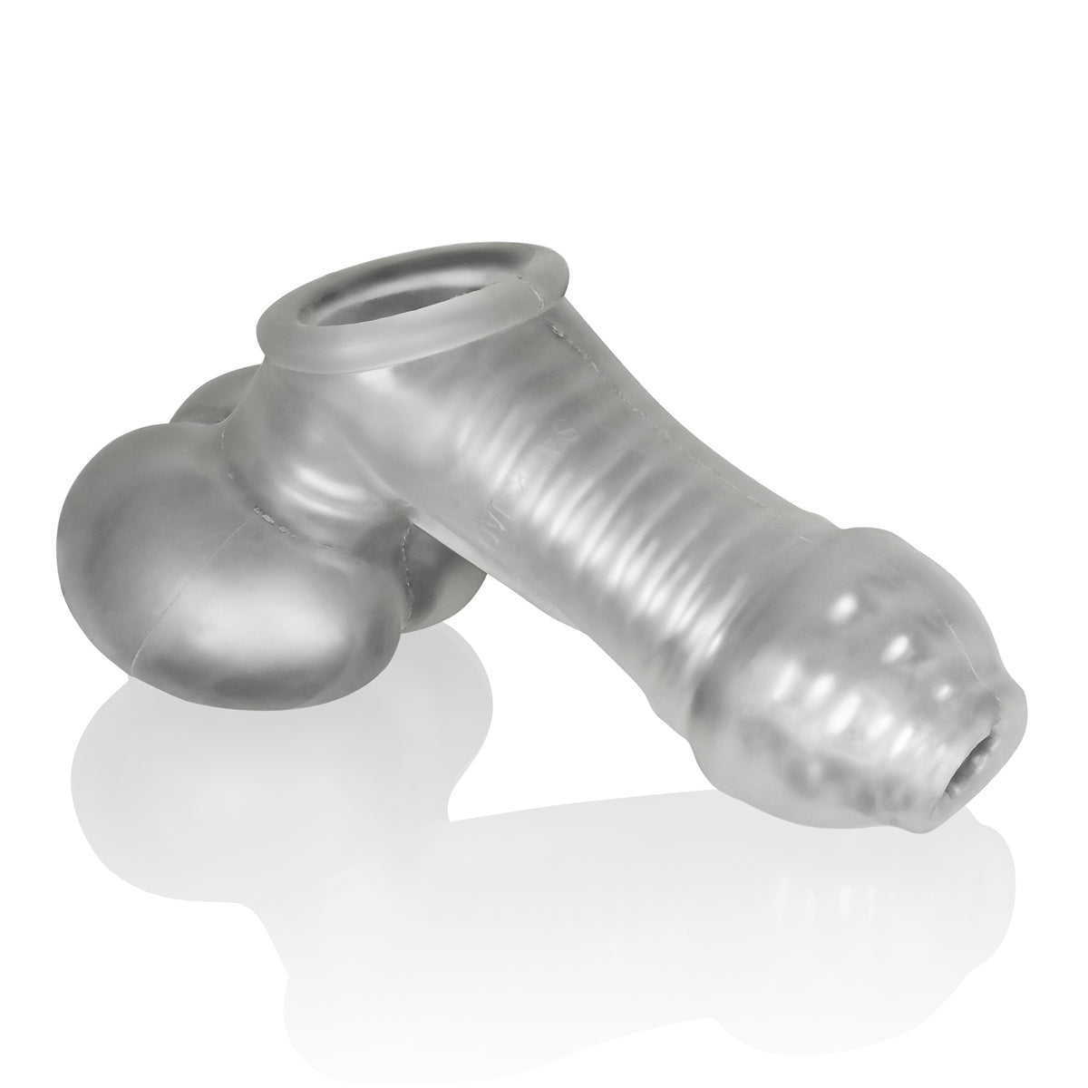 Oxballs Sackjack Wearable Jackoff Sheath Clear > Sex Toys For Men > Penis Sleeves