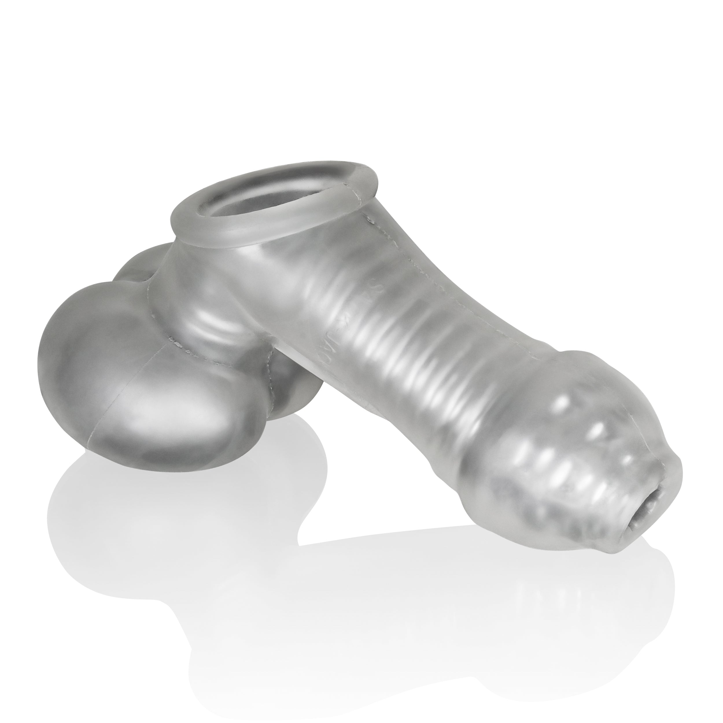 Oxballs Sackjack Wearable Jackoff Sheath Clear > Sex Toys For Men > Penis Sleeves