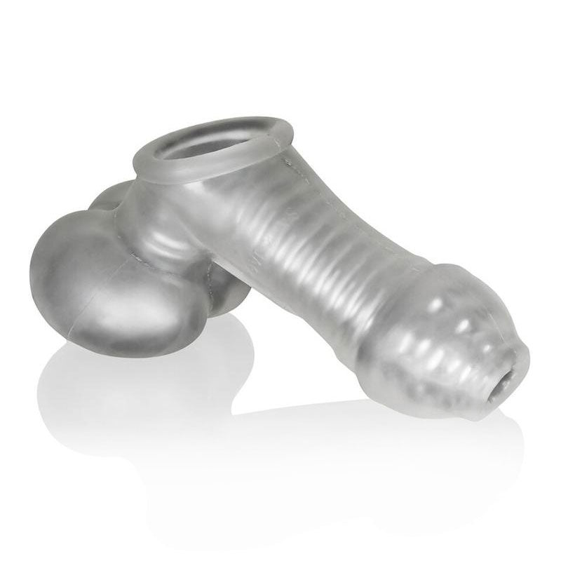 Oxballs Sackjack Wearable Jackoff Sheath Clear > Sex Toys For Men > Penis Sleeves Main image
