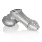 Oxballs Sackjack Wearable Jackoff Sheath Clear > Sex Toys For Men > Penis Sleeves