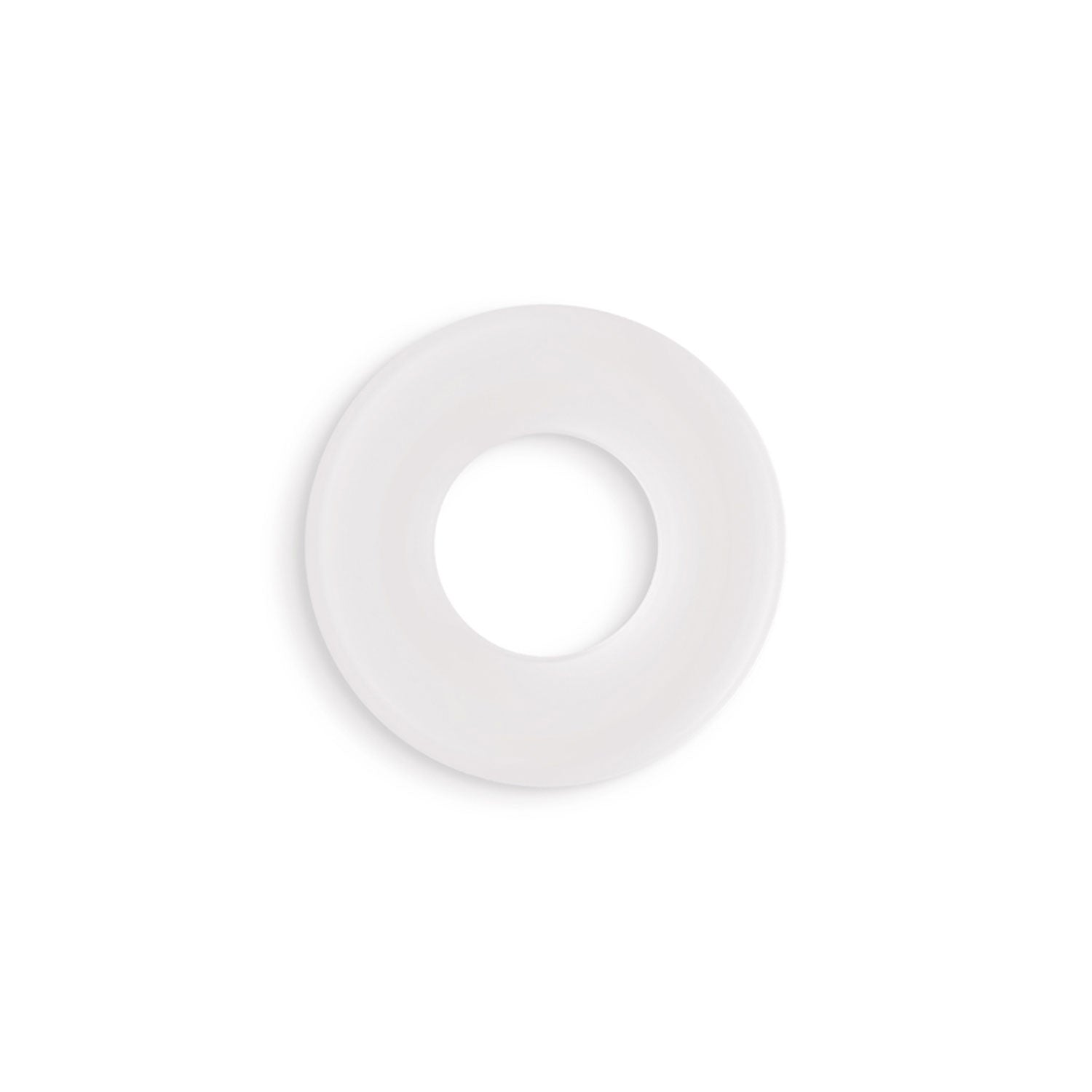 Firefly Large Glow in the Dark Super Stretch Bubble Ring White COCK RINGS