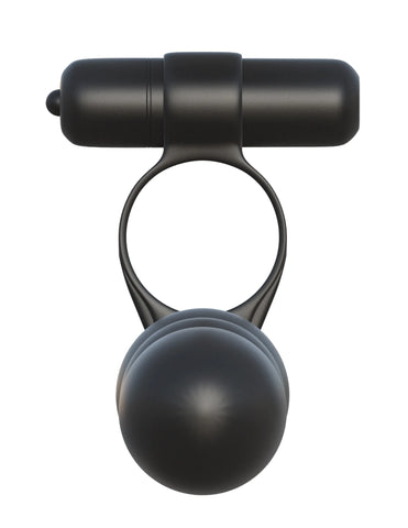 Fantasy C-Ringz Posable Partner – Double Penetrator Silicone Toy > Dildos > Strap On Dildos