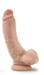 Mr Mayor Beige 9 Inch Realistic Dildo with Balls and Suction Base > Dildos > Large Dildos