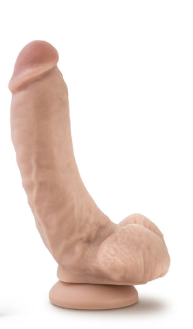 Mr Mayor Beige 9 Inch Realistic Dildo with Balls and Suction Base Dongs Realistic