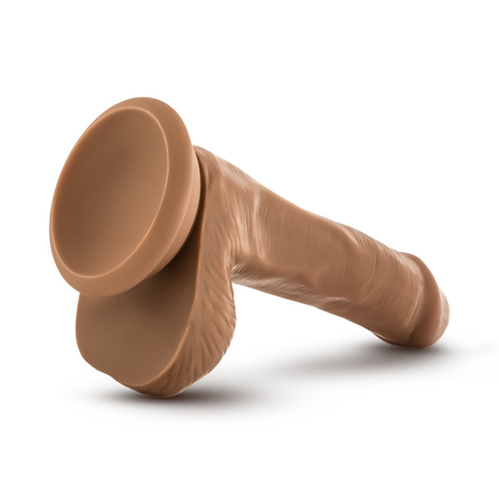 Loverboy Captain Mike (Mocha Brown) 15.2 cm Length Dong – Realistic Handmade Dong > Dildos > Realistic Dildos