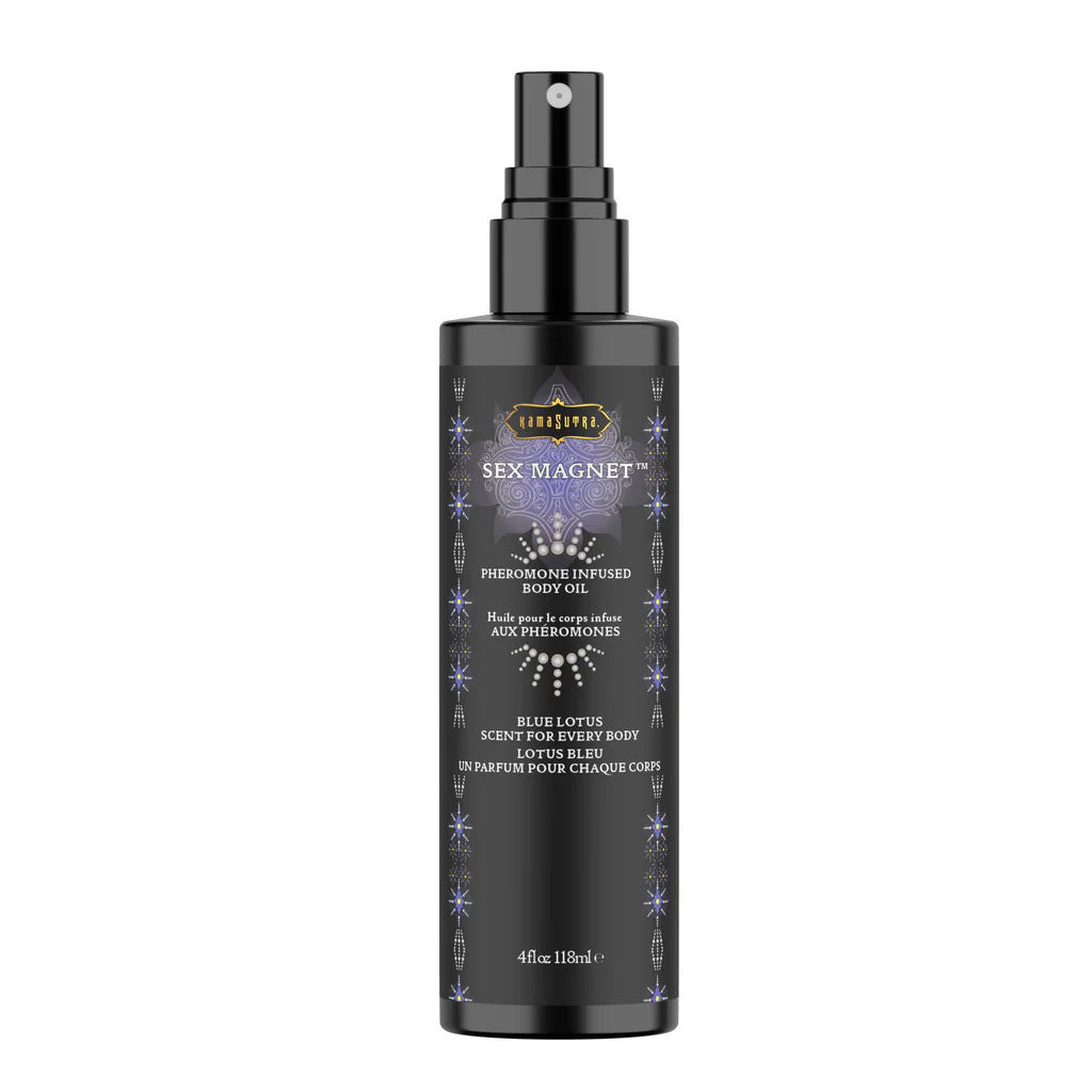 Sex Magnet Pheromone Body Spray Blue Lotus 4oz Default Title > Essentials > Bath & Body