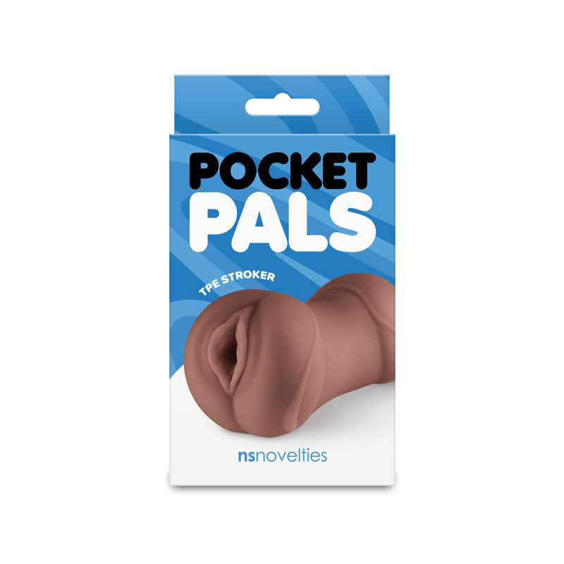 Pocket Pals Vagina Stroker – Body-Safe Masturbator > Sex Toys For Men > Masturbators > Manual