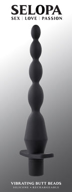 Selopa Vibrating Butt Beads 22cm Waterproof Anal Toy > Anal Range > Anal Beads