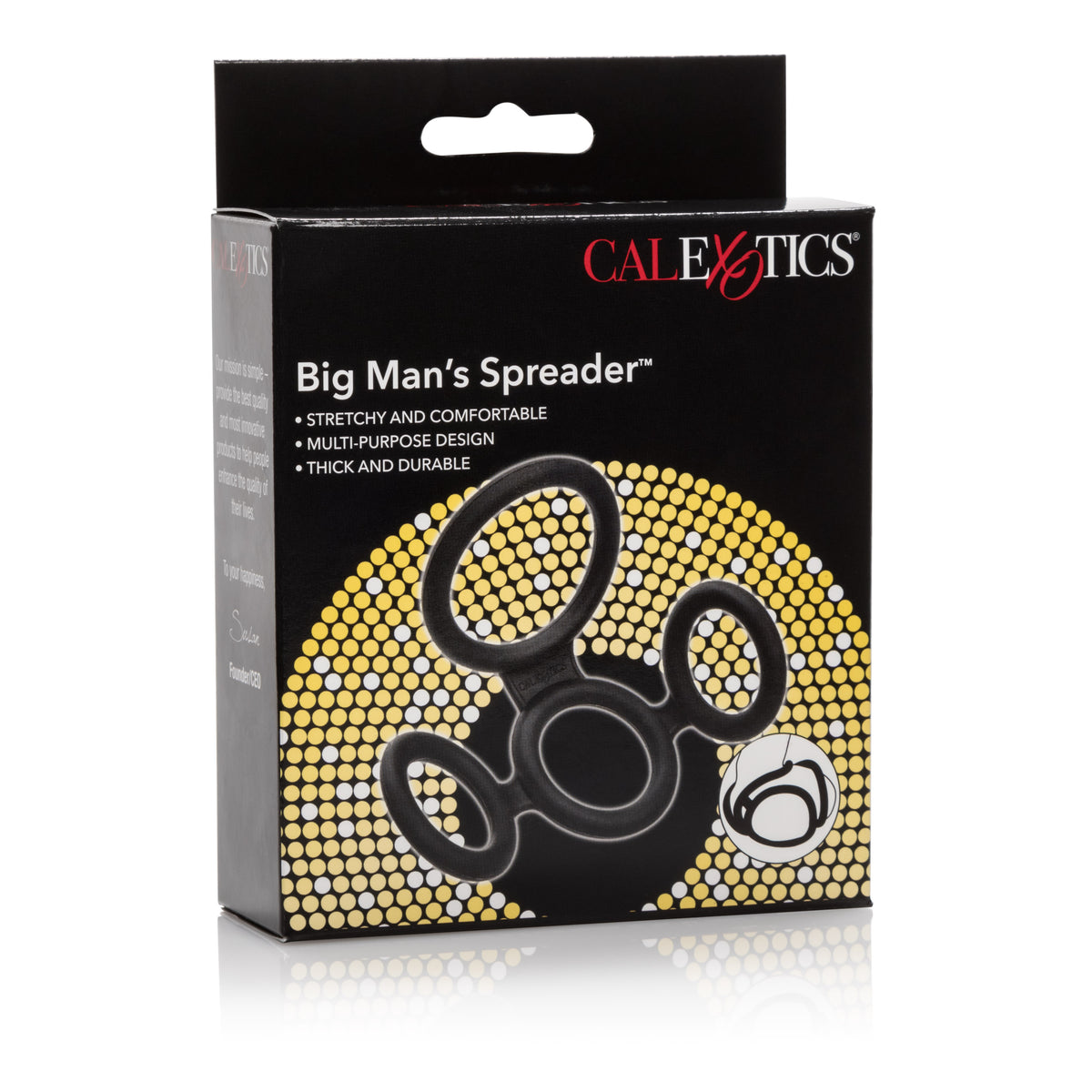 Big Man's Spreader Four-Point Erection System > Cock Ring > Sets