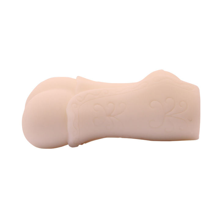 Crazy Bull No Lube Masturbator Sleeve – Realistic Skin-Like Texture Masturbator 2.80 Inches Length > Sex Toys For Men > Masturbators > Manual