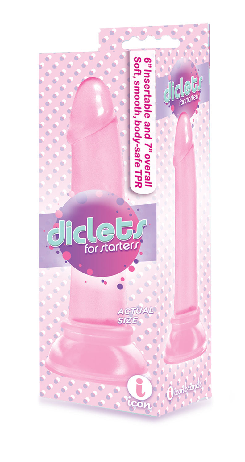 The 9s Diclets 7 Inch Dong with Lifelike Details and Bendable Design DONGS