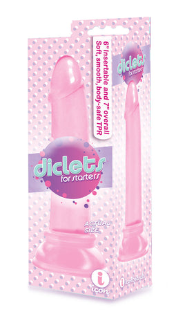 The 9s Diclets 7 Inch Dong with Lifelike Details and Bendable Design DONGS