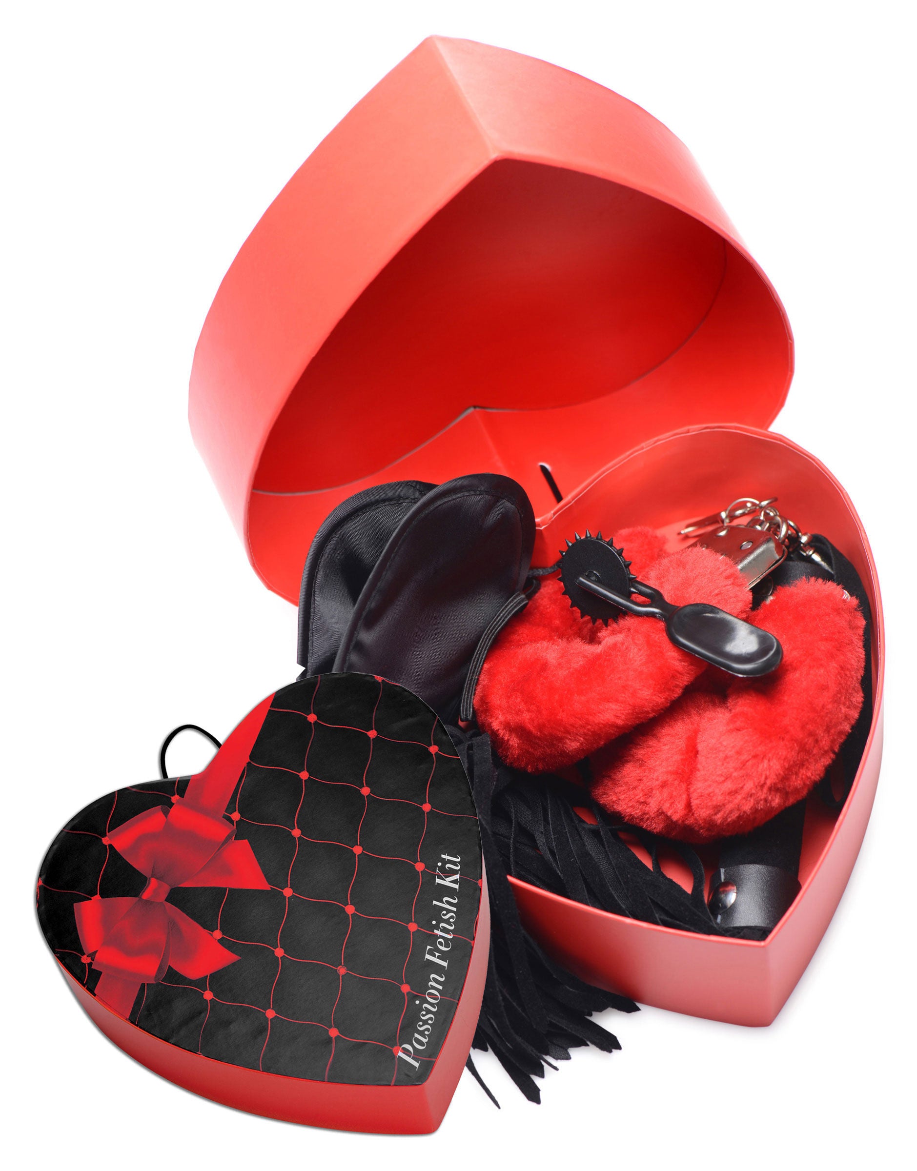 Passion Fetish Kit Adult Bondage Set With Handcuffs Blindfold > Bondage Gear > Bondage Kits