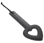 Sex & Mischief Shadow Heart Paddle (Black) – Impact Play Paddle with Adjustable Wrist Strap > Bondage Gear > Paddles