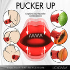 Lickgasm Kiss and Tell Mini – Vibrating Clitoral Stimulator > Sex Toys For Ladies > Clitoral Vibrators and Stimulators