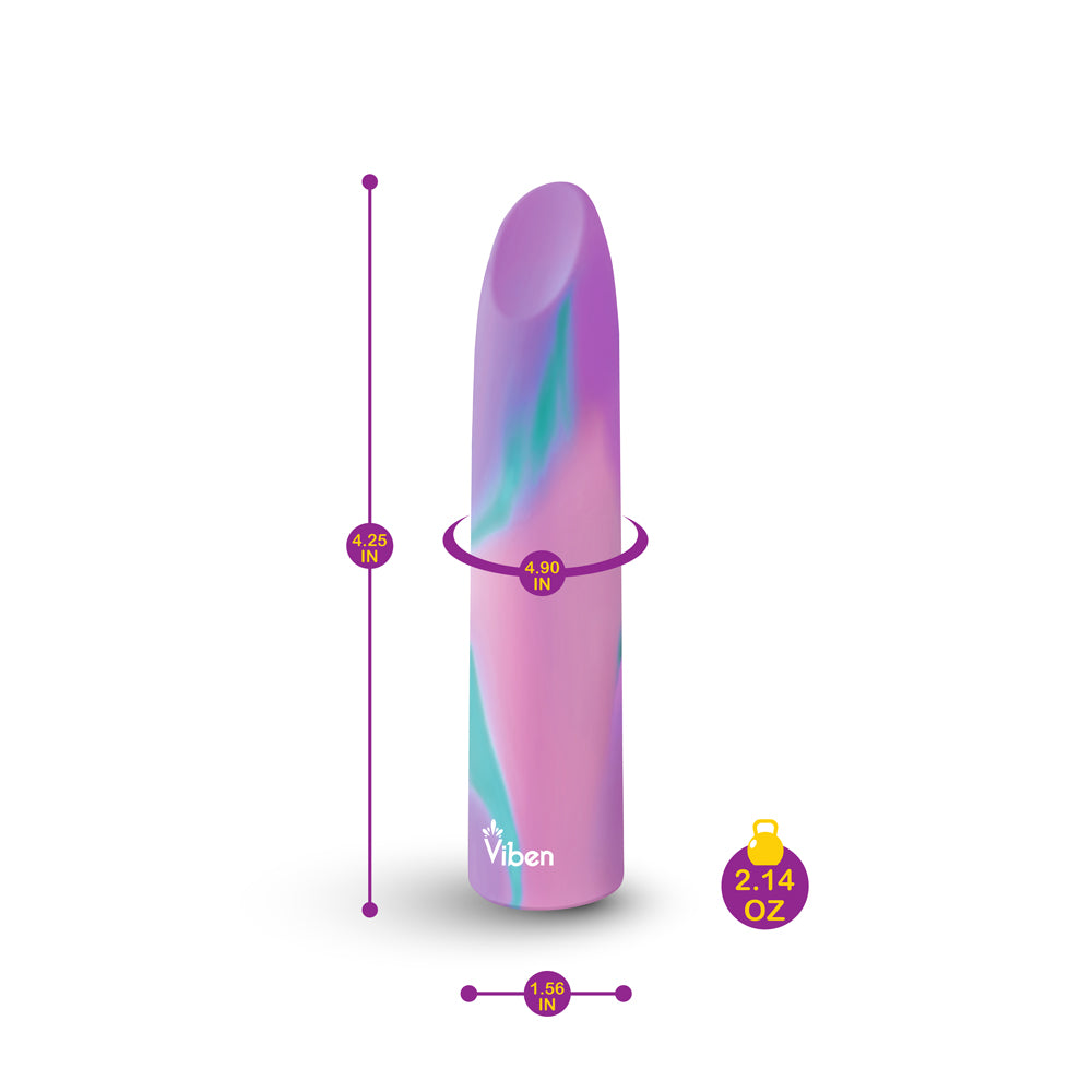 Fixation Unicorn Lipstick Bullet Vibrator with 20 Functions > Vibrators > Mini Vibrators