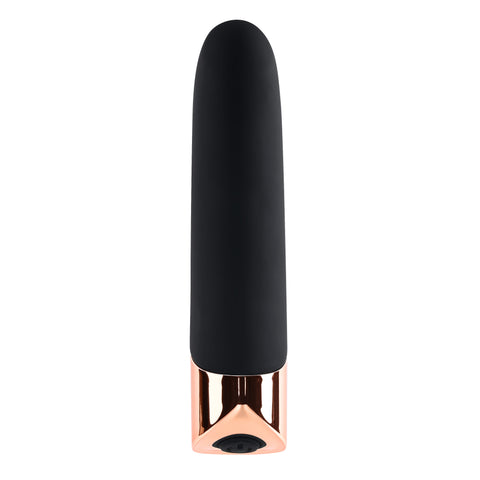 Gender X The Gold Standard Rose Gold 10 cm USB Rechargeable Bullet Vibrator BULLETS