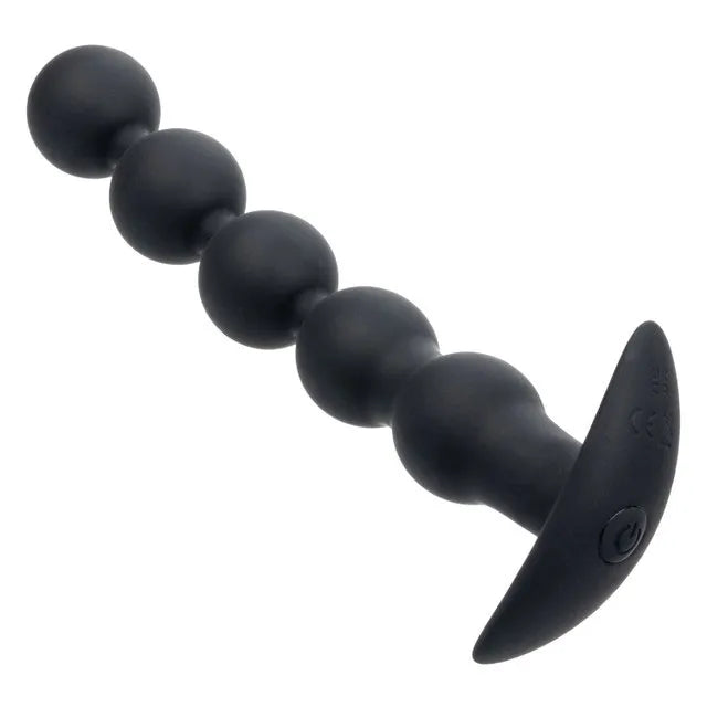 Rechargeable Power Balls (Black) – 5-Bead Pleasure Balls > Anal Range > Anal Beads