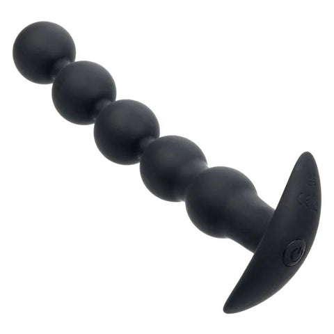 Rechargeable Power Balls (Black) – 5-Bead Pleasure Balls > Anal Range > Anal Beads