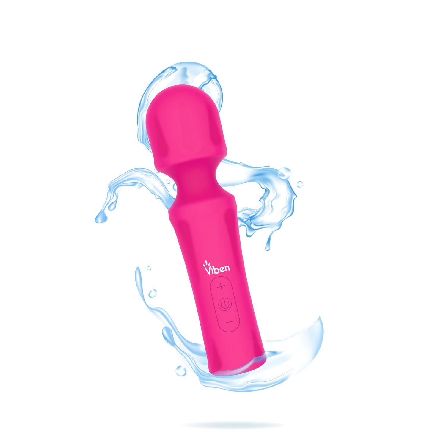 Viben Mighty Muse Massager (Hot Pink) – Ergonomic Massager > Sex Toys > Mini Massagers