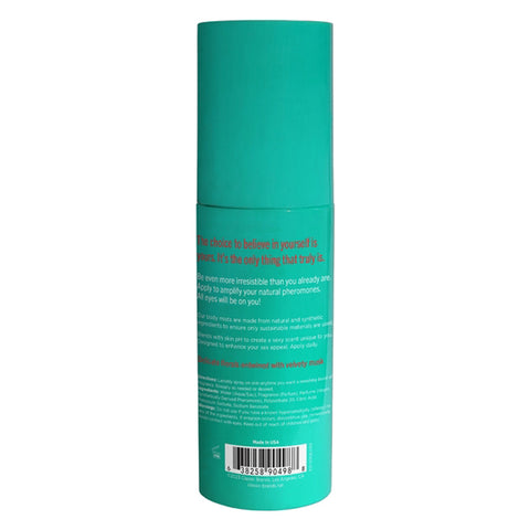 Yours Truly Pheromone Body Mist 3.35 Oz Floral Musk Scent Perfume Spray