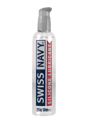 Swiss Navy Silicone Lubricant 2 Ounce Premium Adult Personal Lubricant