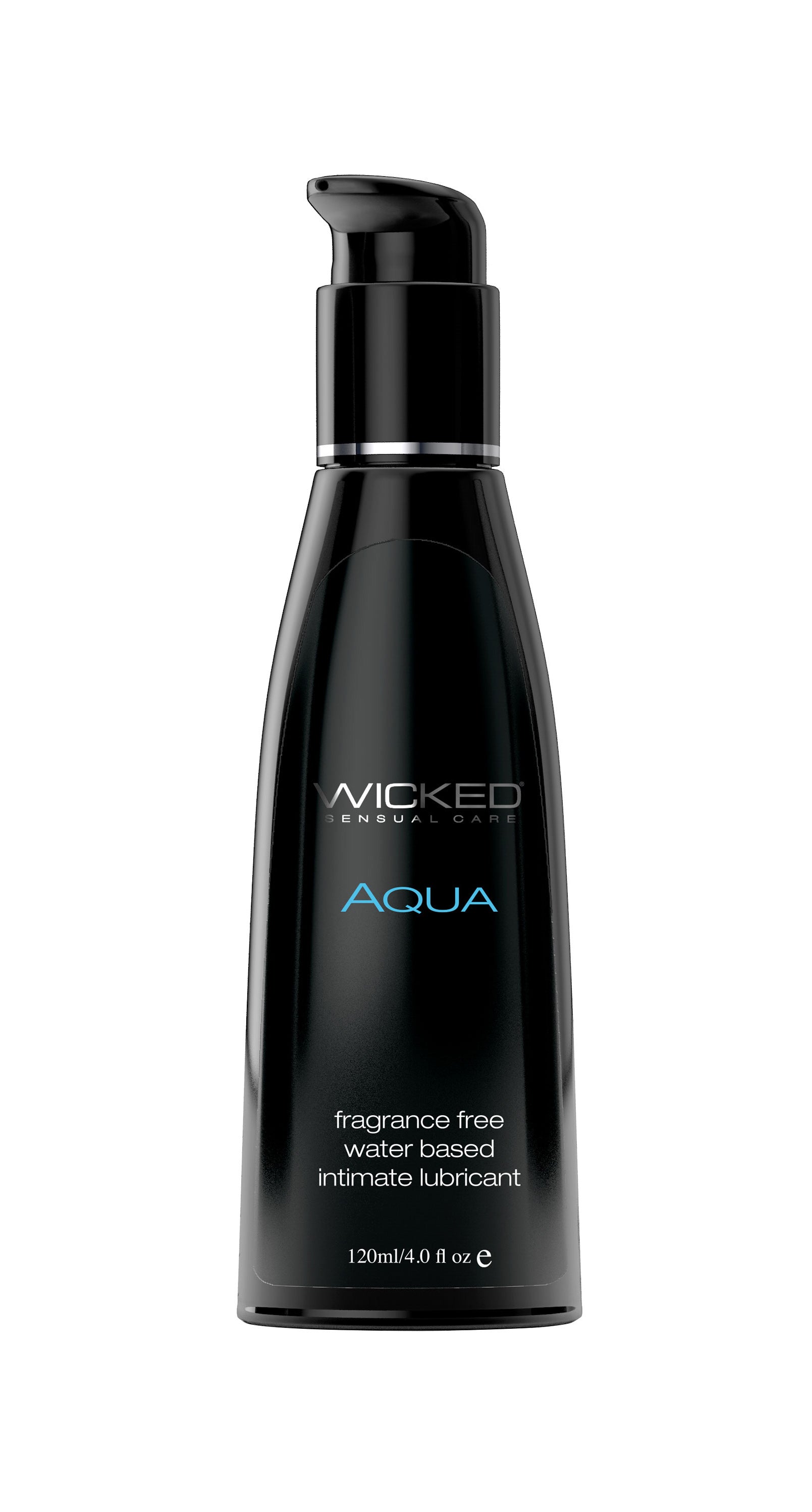 Wicked Aqua Water Based Lubricant 120 ml 4 Ounce Bottle Default Title Water Based Lube