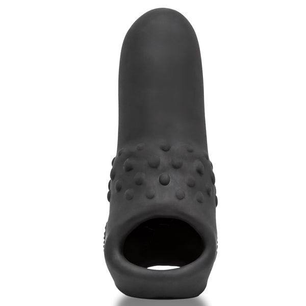 Oxballs Knotter Adjust-Fit Cocksheath Penis Sleeve Black > Sex Toys For Men > Penis Sleeves