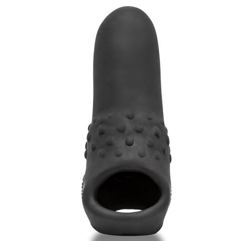 Oxballs Knotter Adjust-Fit Cocksheath Penis Sleeve Black SLEEVES