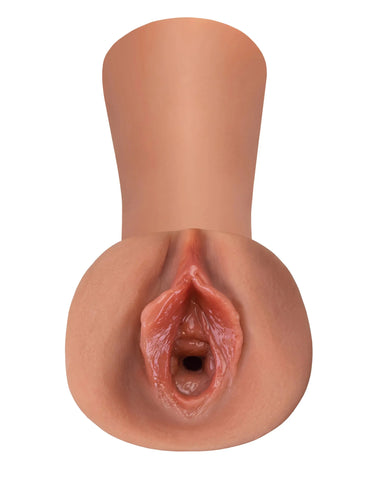 Extreme Wet Pussies Juicy Snatch (Tan) – Self-Lubricating Male Stroker > Sex Toys For Men > Masturbators > Manual