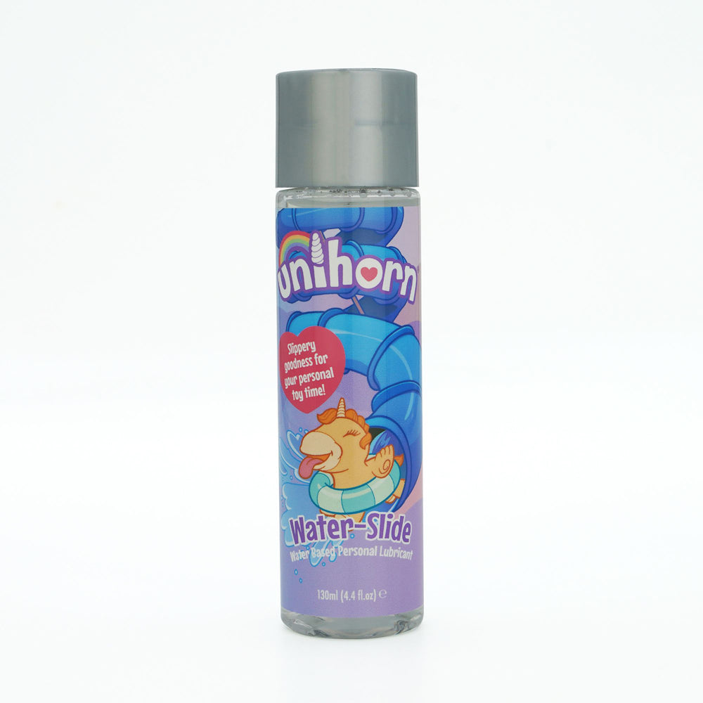 Unihorn Water-Slide Lubricant - Water Based Lubricant - 130 ml Bottle Water Based Lube