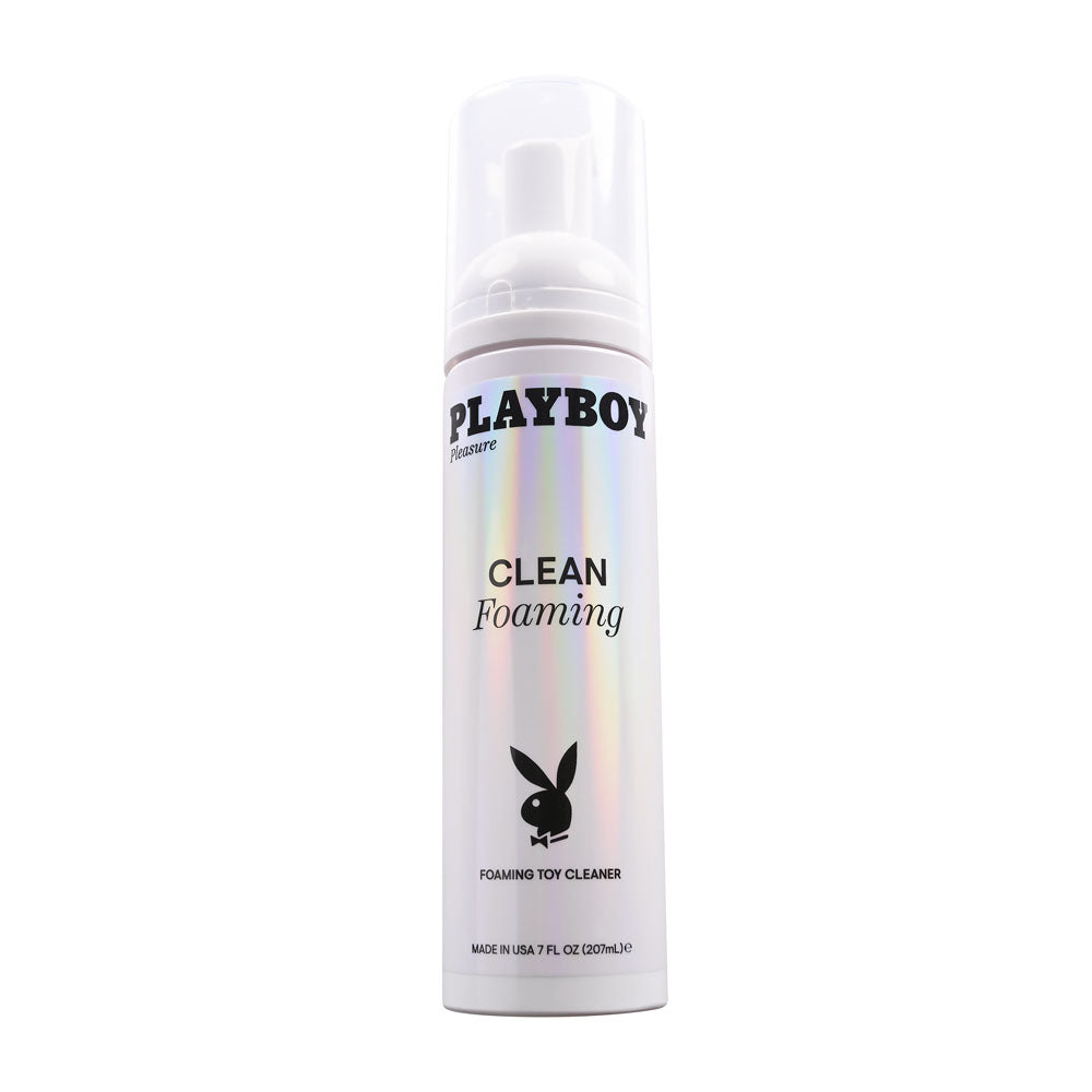 Playboy Pleasure Clean Foaming Toy Cleaner 207ml Bottle Default Title Toy Cleaners