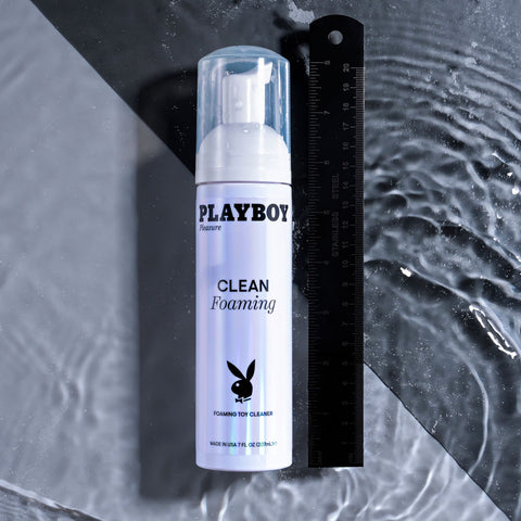 Playboy Pleasure Clean Foaming Toy Cleaner 207ml Bottle Toy Cleaners