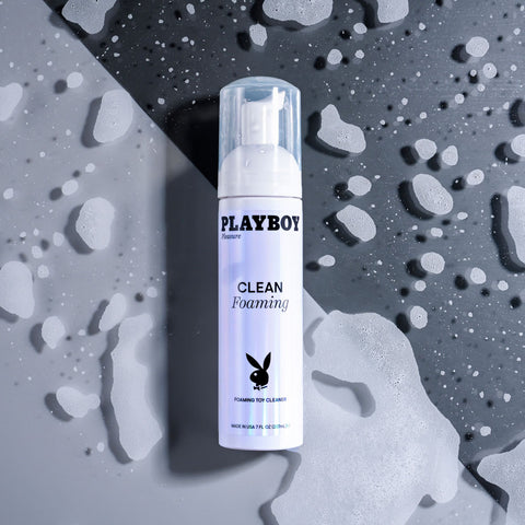 Playboy Pleasure Clean Foaming Toy Cleaner 207ml Bottle Toy Cleaners