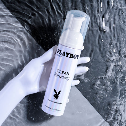 Playboy Pleasure Clean Foaming Toy Cleaner 207ml Bottle Toy Cleaners
