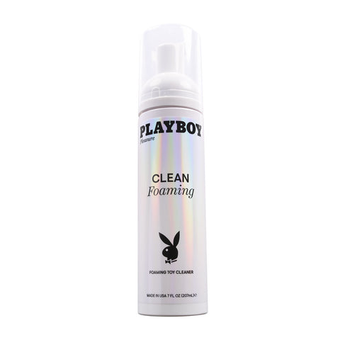 Playboy Pleasure Clean Foaming Toy Cleaner 207ml Bottle Default Title Toy Cleaners
