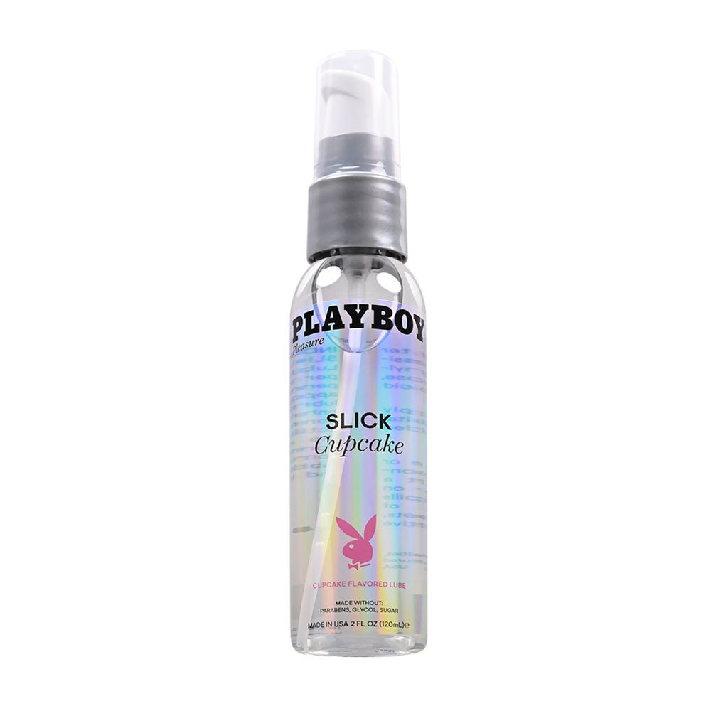 Playboy Pleasure SLICK CUPCAKE - 60 ml Water-Based Lubricant Default Title Flavoured Lube