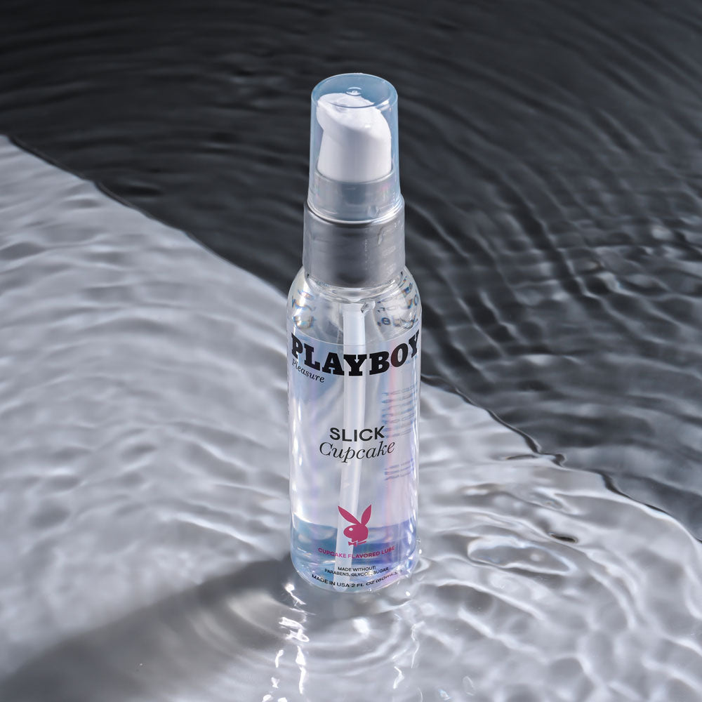 Playboy Pleasure SLICK CUPCAKE - 60 ml Water-Based Lubricant Flavoured Lube