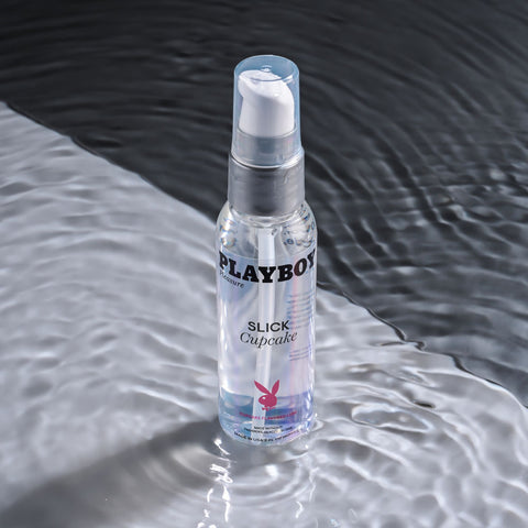 Playboy Pleasure SLICK CUPCAKE - 60 ml Water-Based Lubricant Flavoured Lube