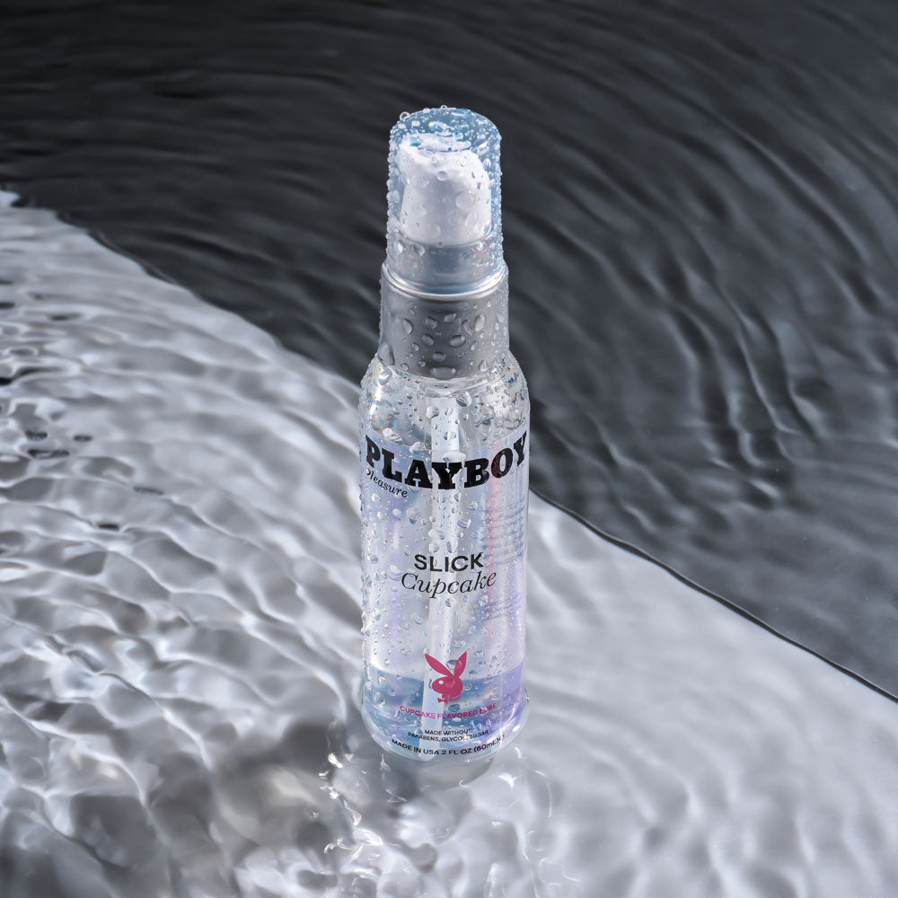 Playboy Pleasure SLICK CUPCAKE - 60 ml Water-Based Lubricant Flavoured Lube