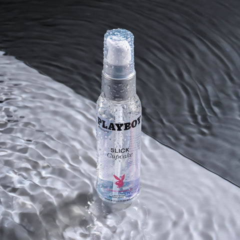 Playboy Pleasure SLICK CUPCAKE - 60 ml Water-Based Lubricant Flavoured Lube