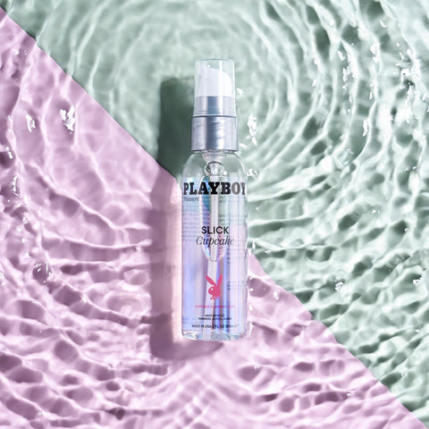 Playboy Pleasure SLICK CUPCAKE - 60 ml Water-Based Lubricant Flavoured Lube