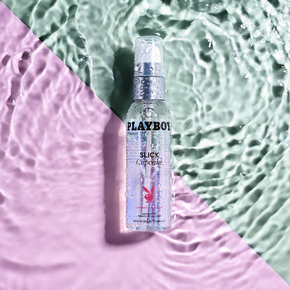 Playboy Pleasure SLICK CUPCAKE - 60 ml Water-Based Lubricant Flavoured Lube