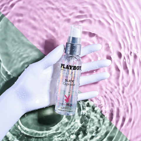 Playboy Pleasure SLICK CUPCAKE - 60 ml Water-Based Lubricant Flavoured Lube