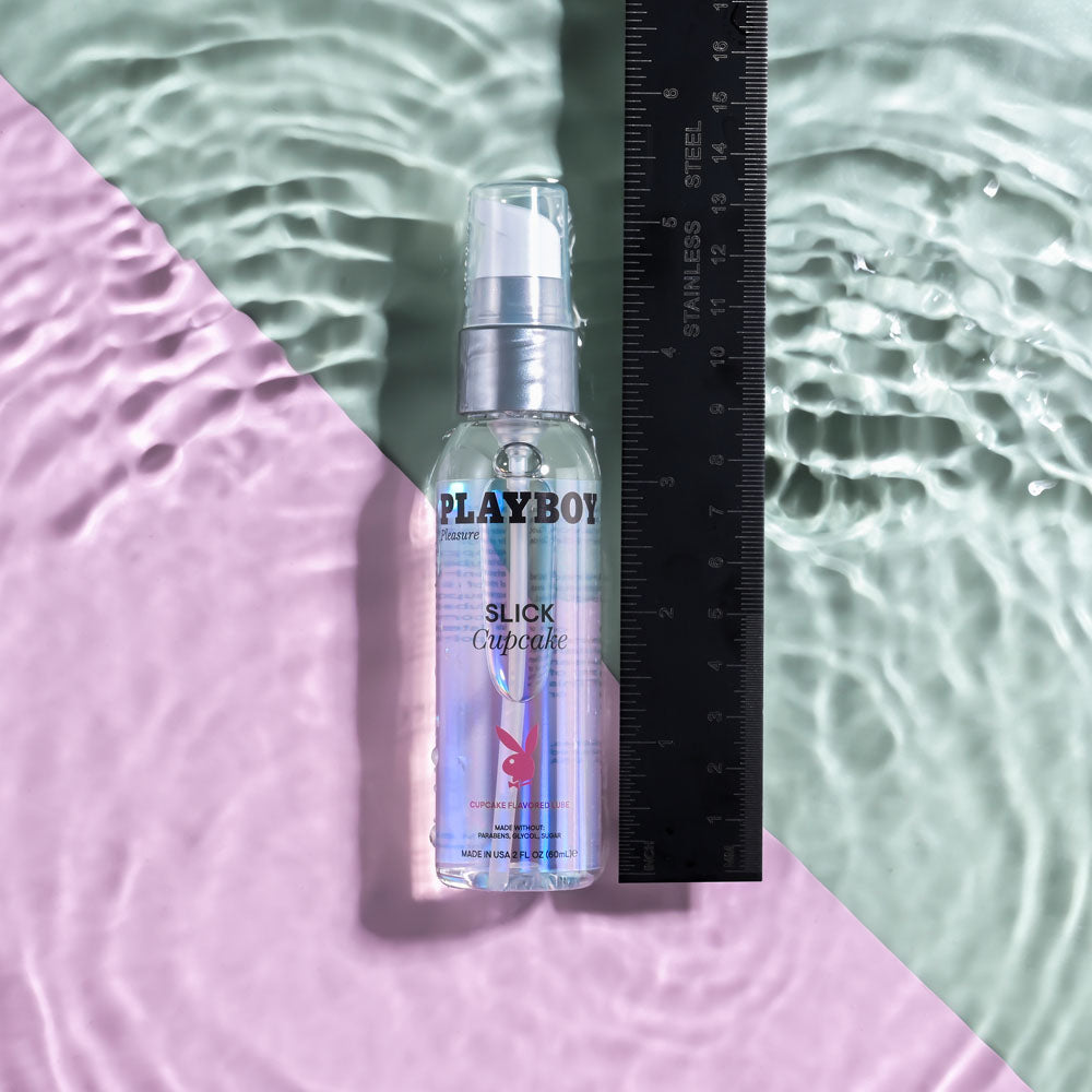 Playboy Pleasure SLICK CUPCAKE - 60 ml Water-Based Lubricant Flavoured Lube