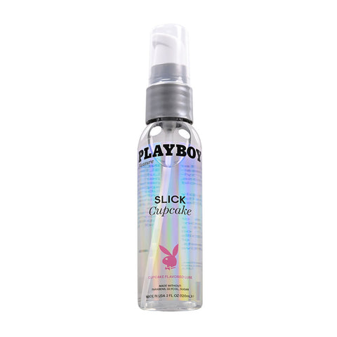 Playboy Pleasure SLICK CUPCAKE - 60 ml Water-Based Lubricant Default Title Flavoured Lube