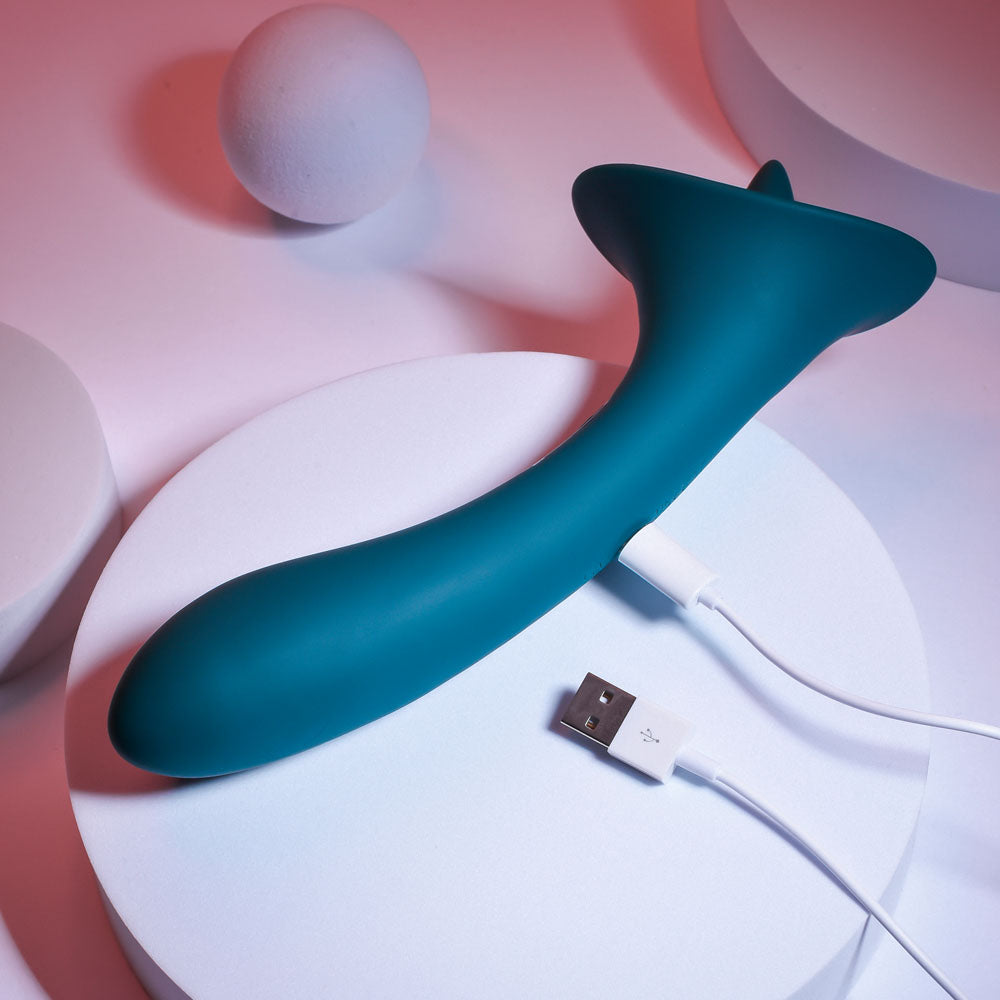 Playboy Pleasure True Indulgence (Teal) – Vibrator > Sex Toys For Ladies > Clitoral Vibrators and Stimulators