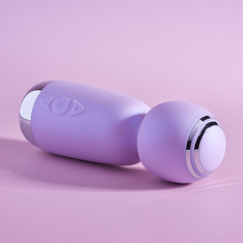 Playboy Pleasure ROYAL MINI Compact Wand Vibrator 10 Speeds Electric Massager