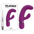 Playboy Pleasure TAP THAT G-Spot Vibrator with Tapping Action > Vibrators > Ladies > Rabbit Multi