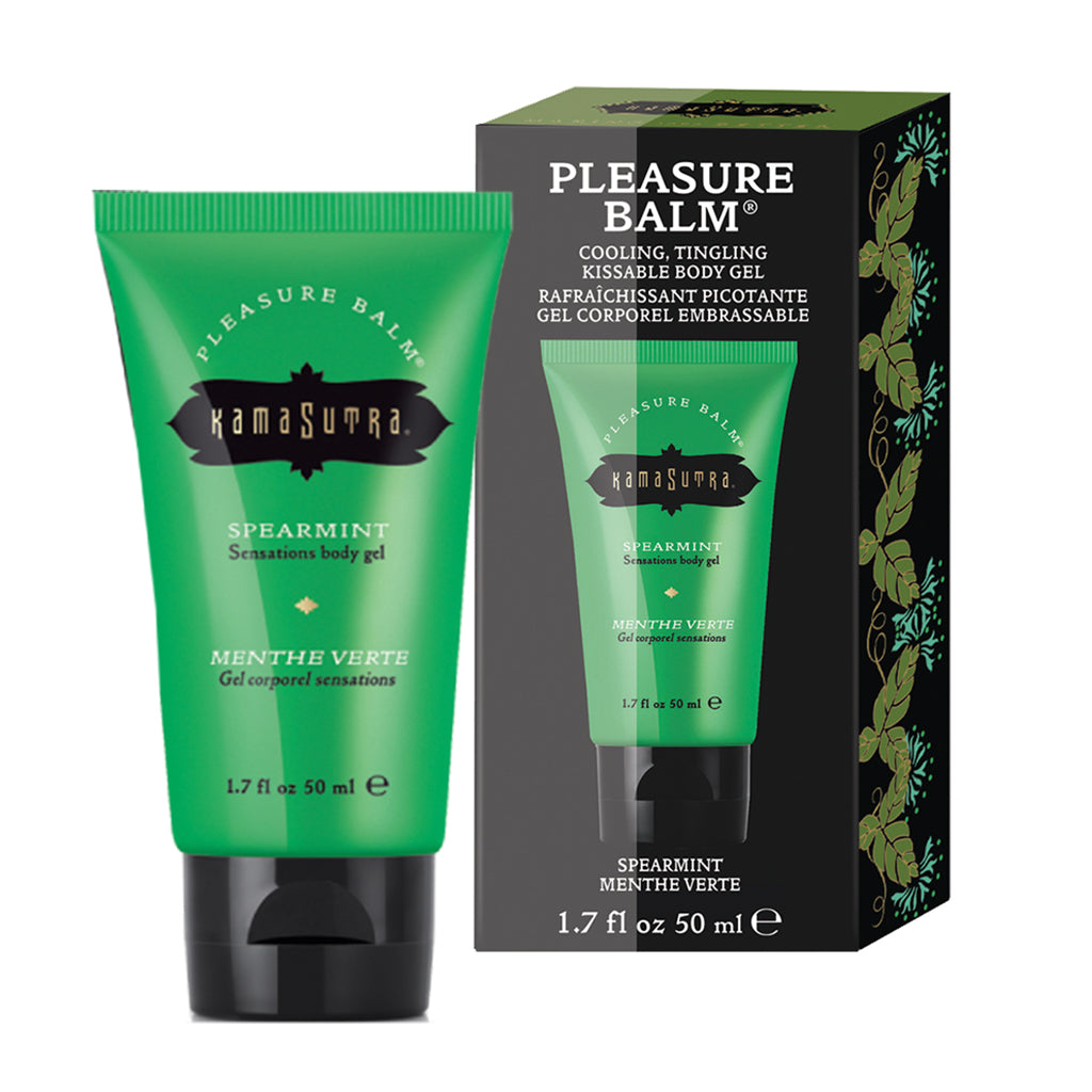 Kama Sutra Spearmint Pleasure Balm Sensations Body Gel 1.7 Oz > Sex Toys > Nipple Stimulators